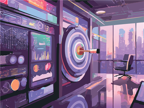 Search & Marketing Page Illustration
