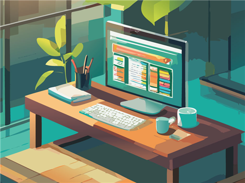 Brochure Sites Page Illustration