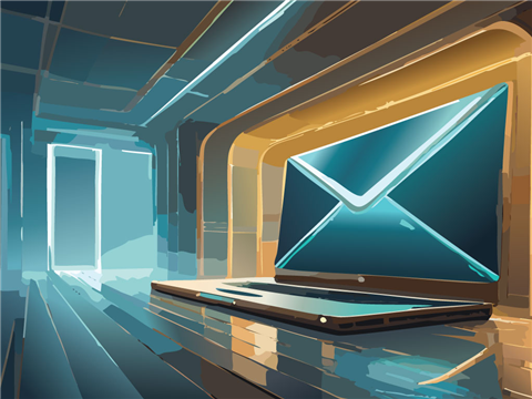 E-mail Marketing Page Illustration