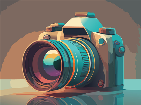 Photo & Video Page Illustration